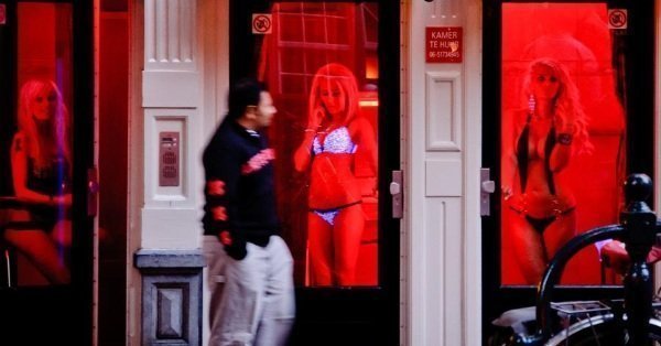 Red light district of Amsterdam is in recession