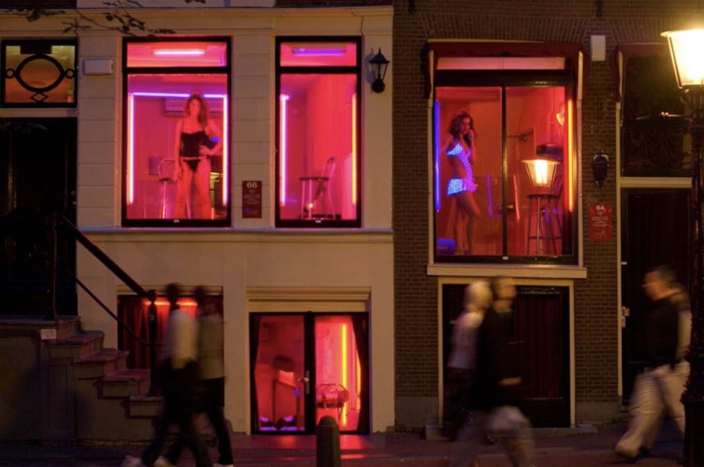 authorities close the red light district